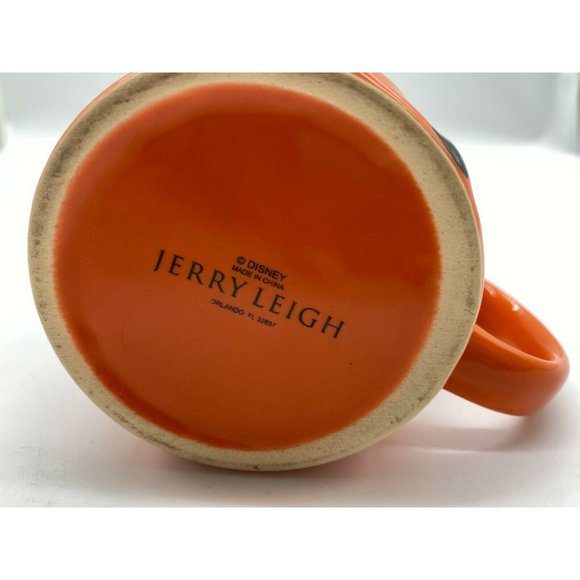 Disney Goofy Orange Jerry Leigh Coffee Mug - Picture 7 of 9